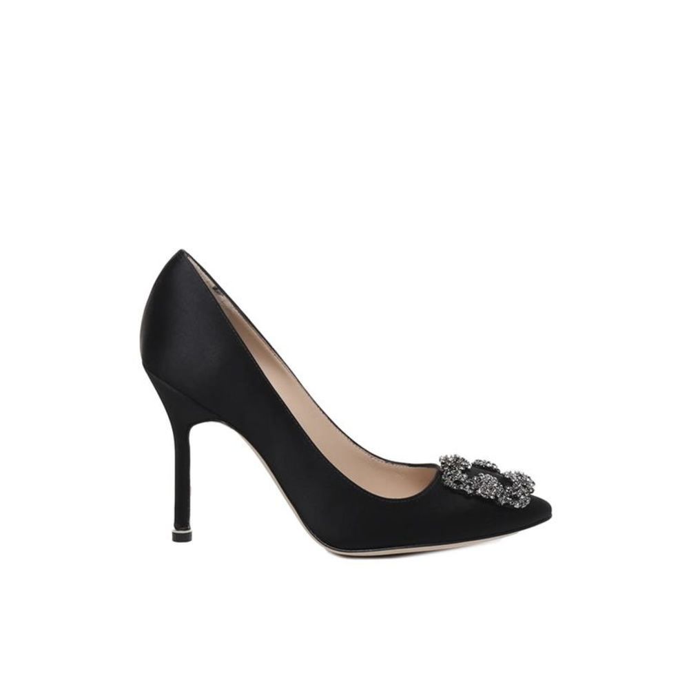 Manolo Blahnik Women's Black Heels - Picture 2 of 3